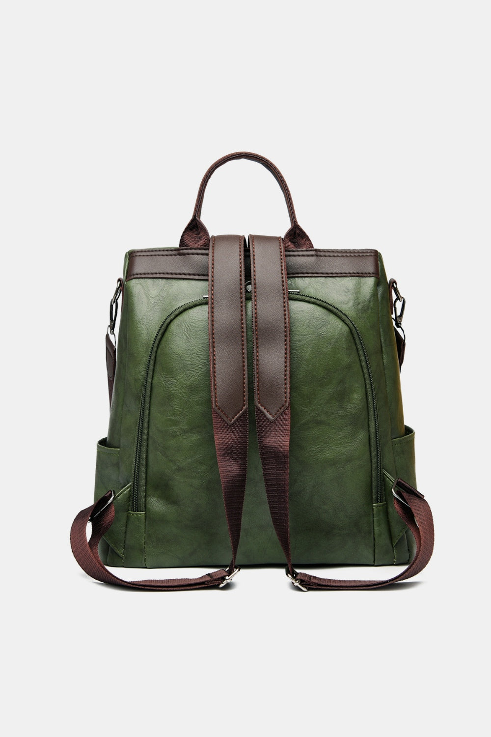 PU Leather Backpack Bag - ClozArt