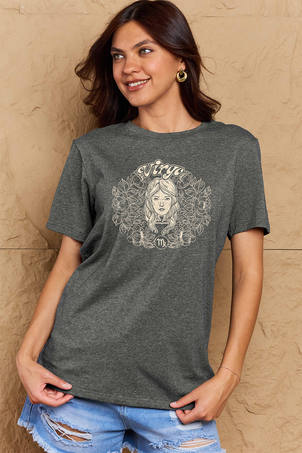 Simply Love Full Size VIRGO Graphic T-Shirt