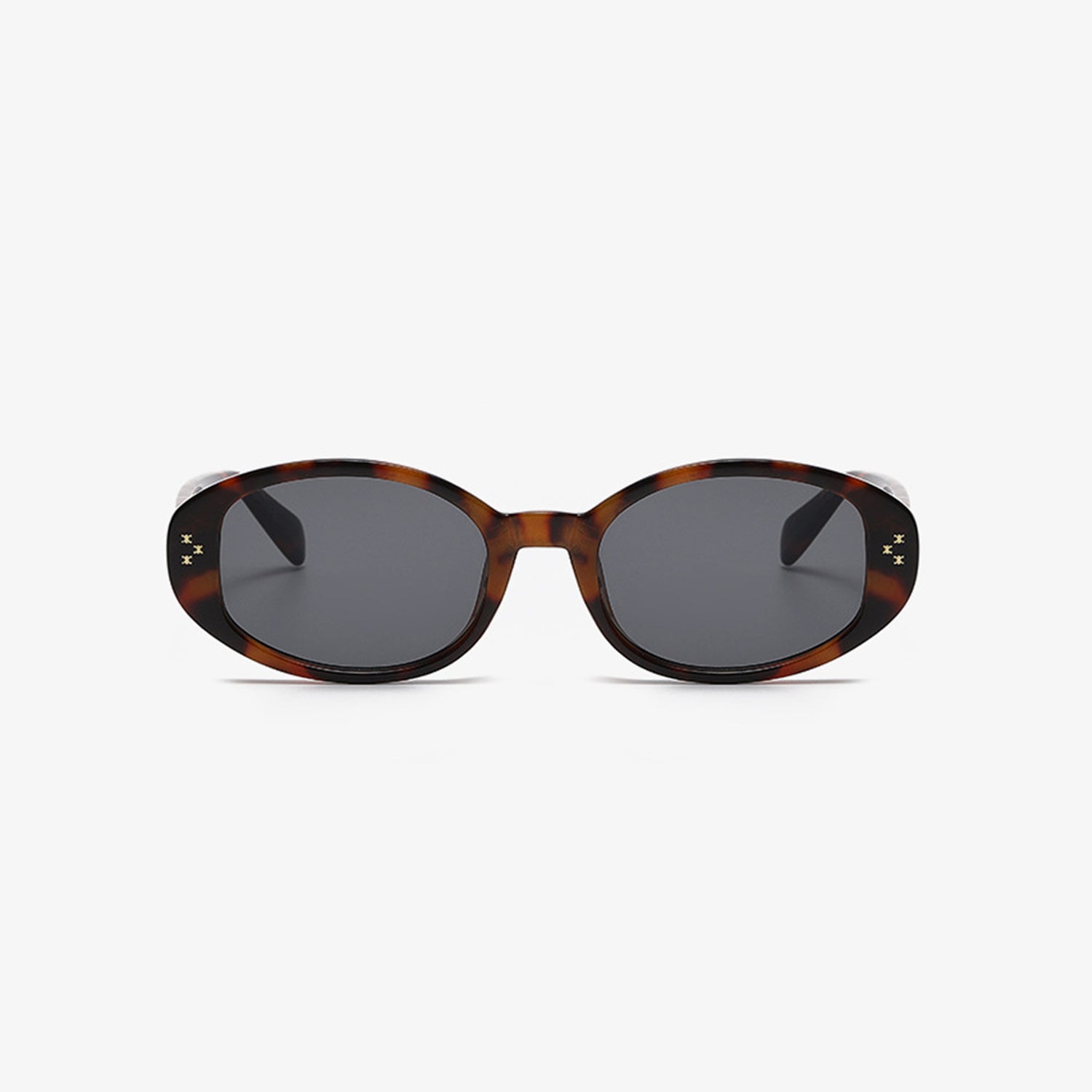 Polycarbonate Frame Oval Sunglasses - ClozArt