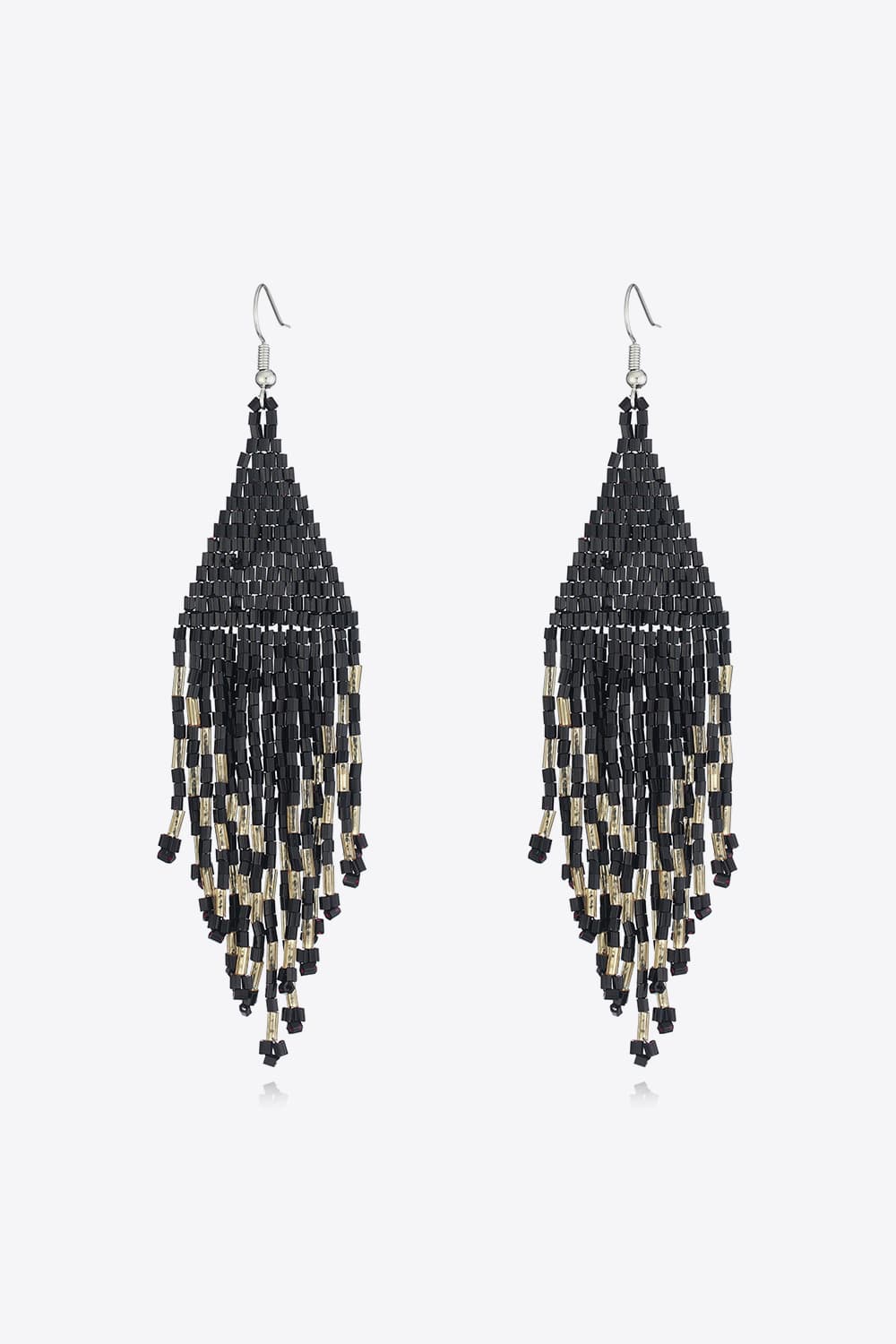 Beaded Dangle Earrings - ClozArt