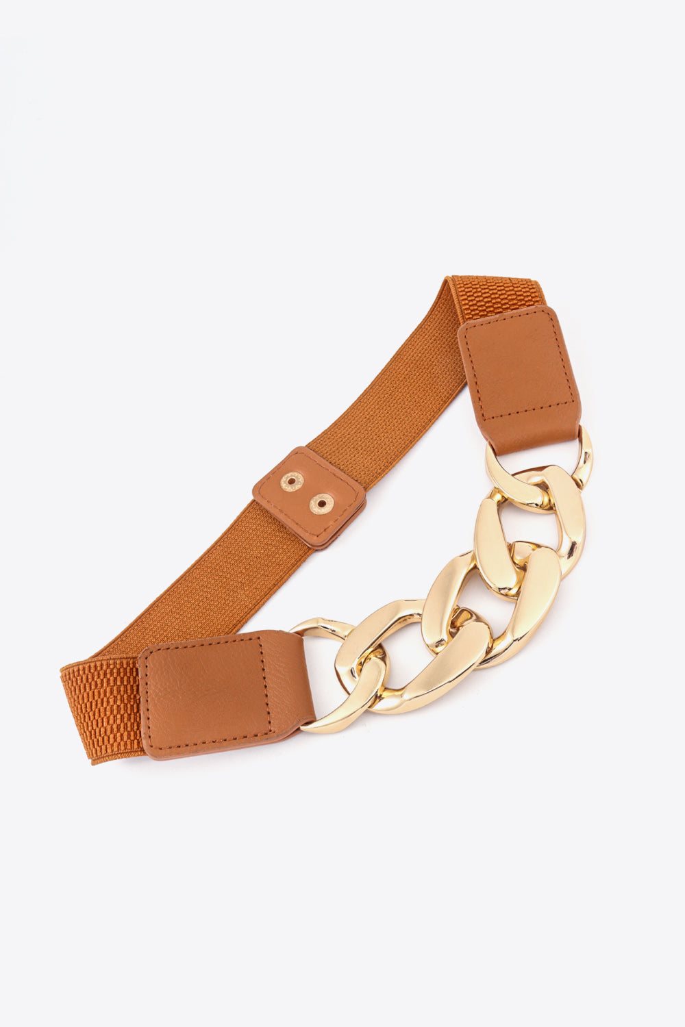 Chain Detail Elastic Belt - ClozArt