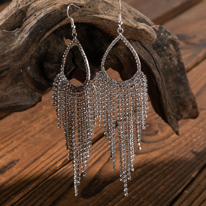 Alloy Dangle Earrings - ClozArt