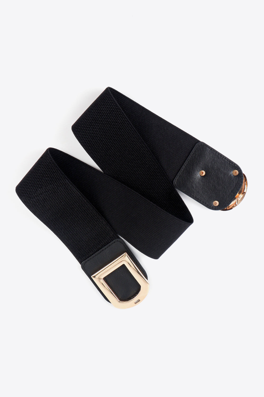 Double D Buckle PU Belt - ClozArt