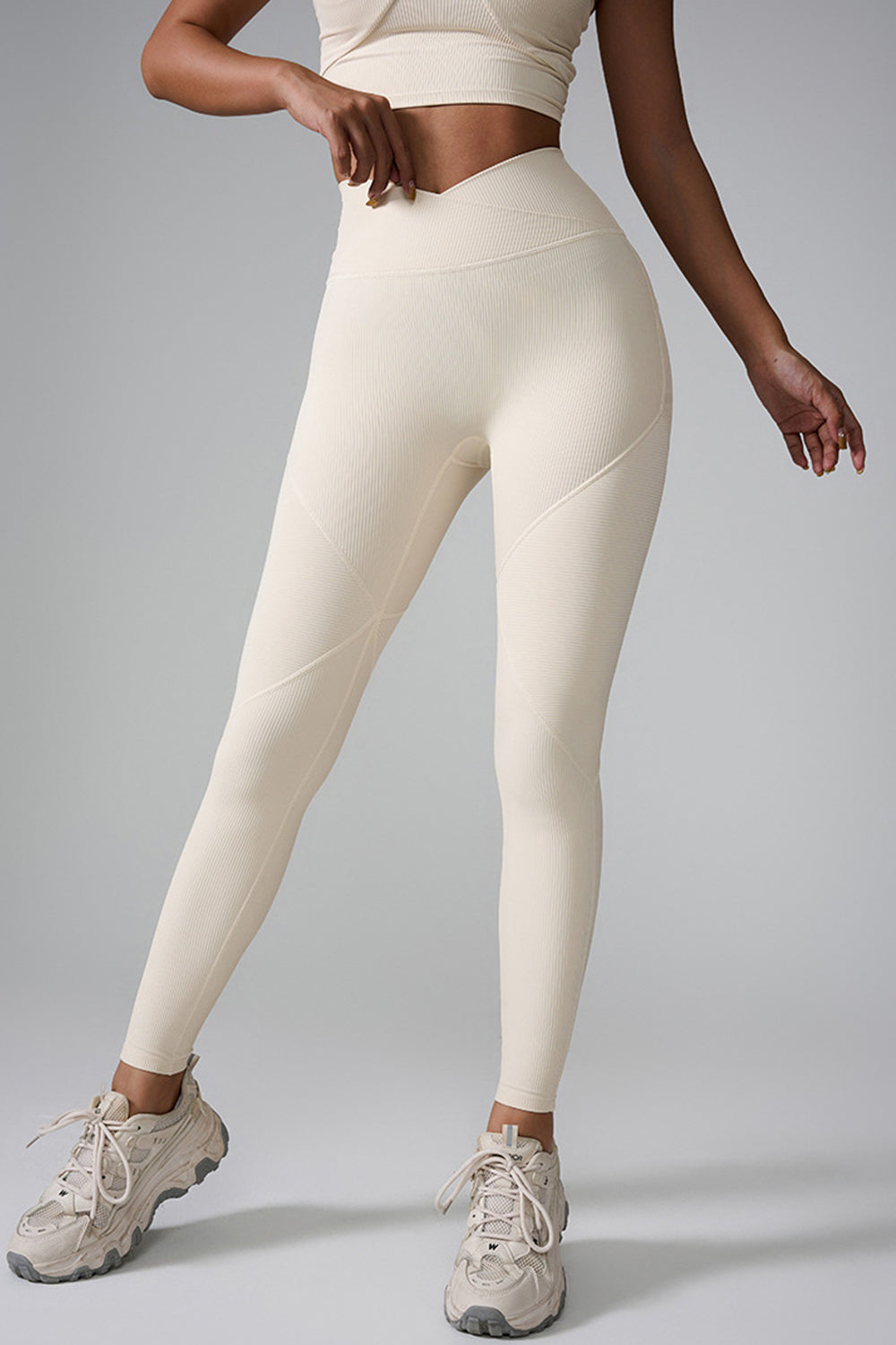 High Waist Active Leggings - ClozArt