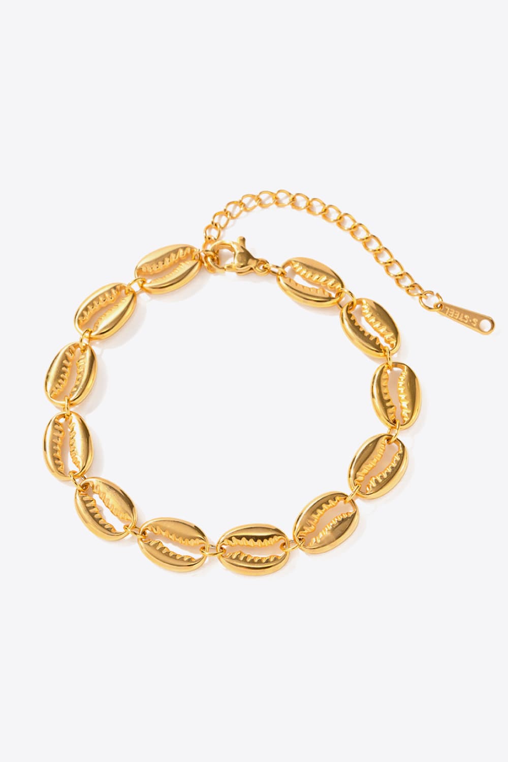 Shell Stainless Steel Bracelet - ClozArt