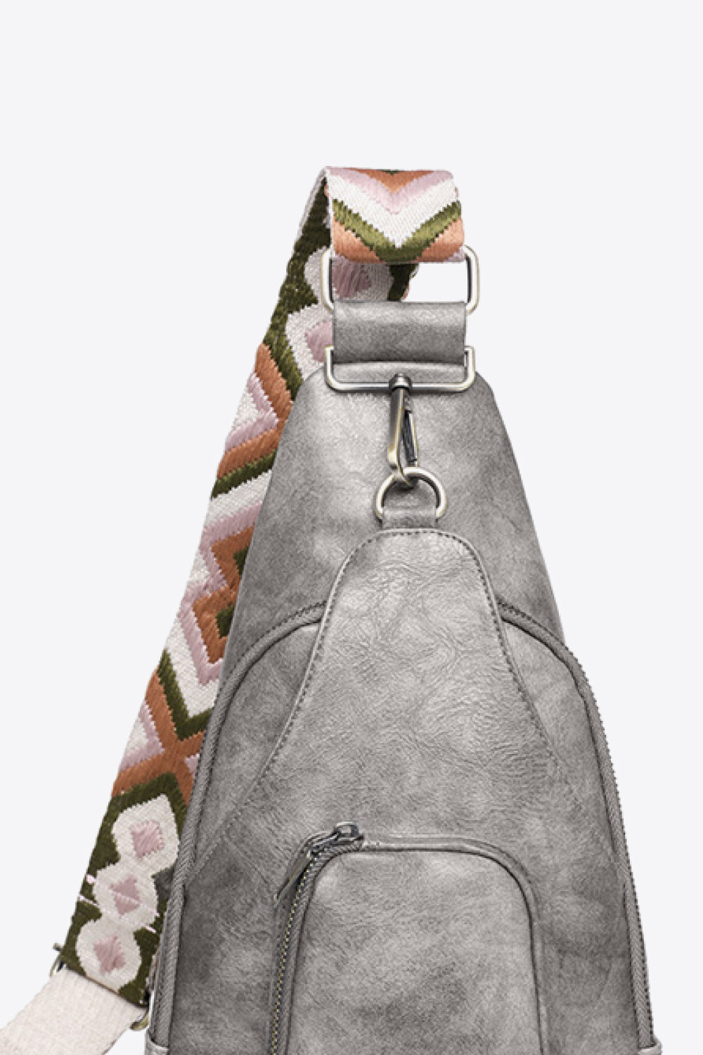 Adored Take A Trip PU Leather Sling Bag - ClozArt