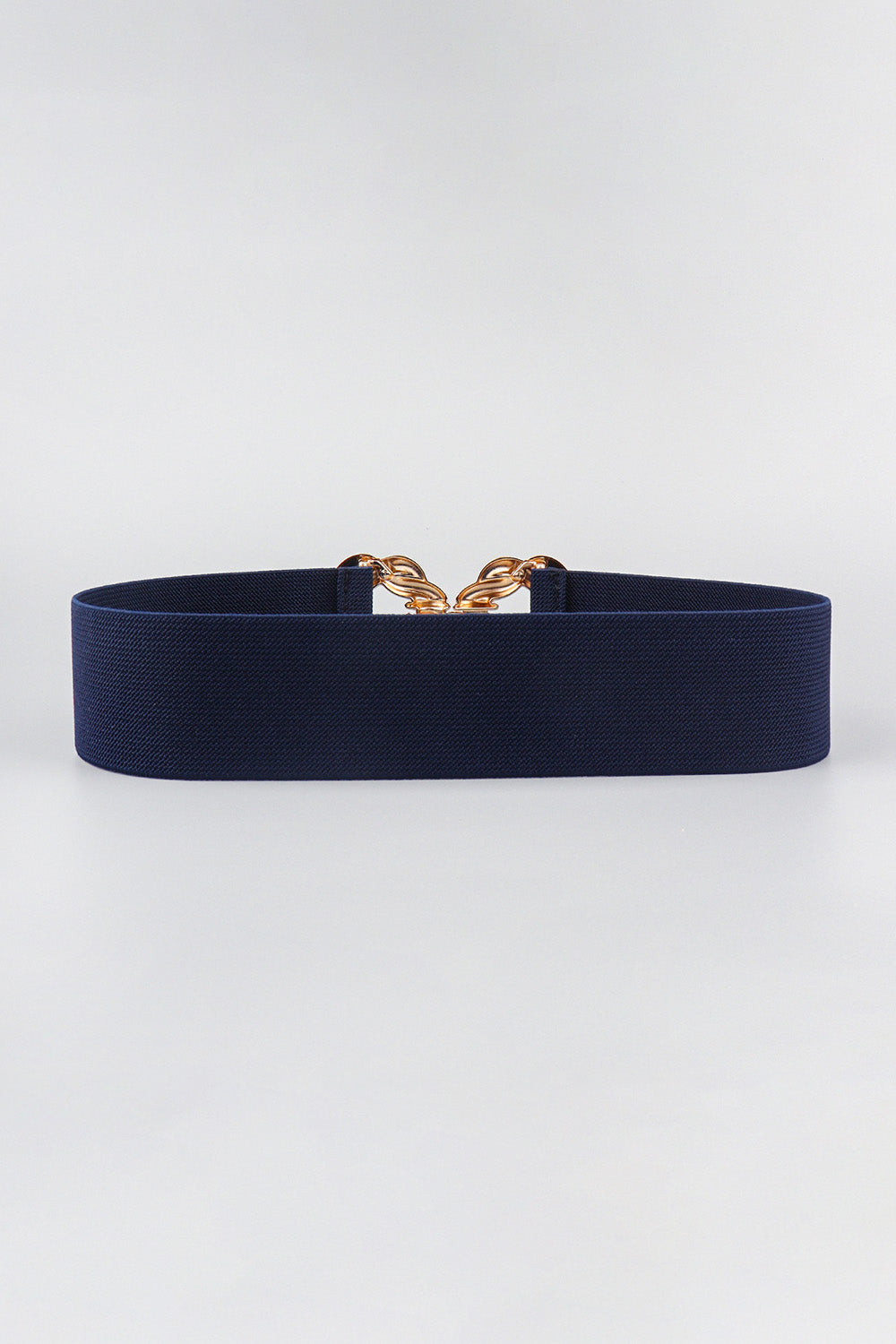 Zinc Alloy Buckle Elastic Belt - ClozArt