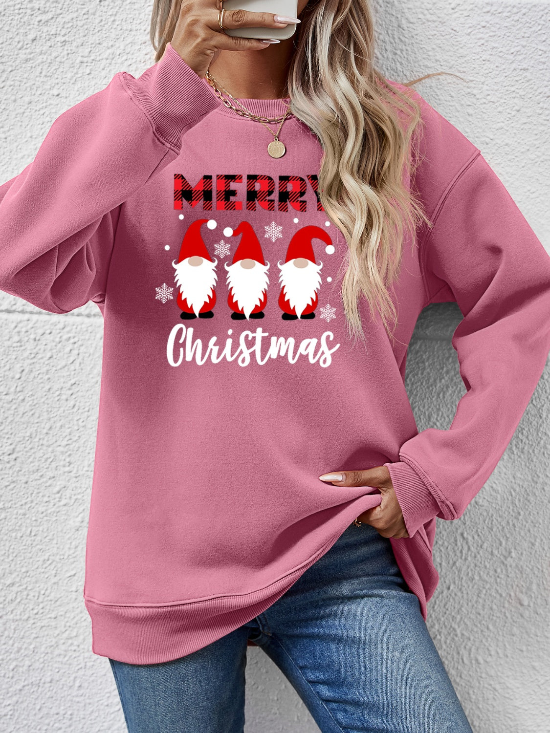 MERRY CHRISTMAS Long Sleeve Sweatshirt