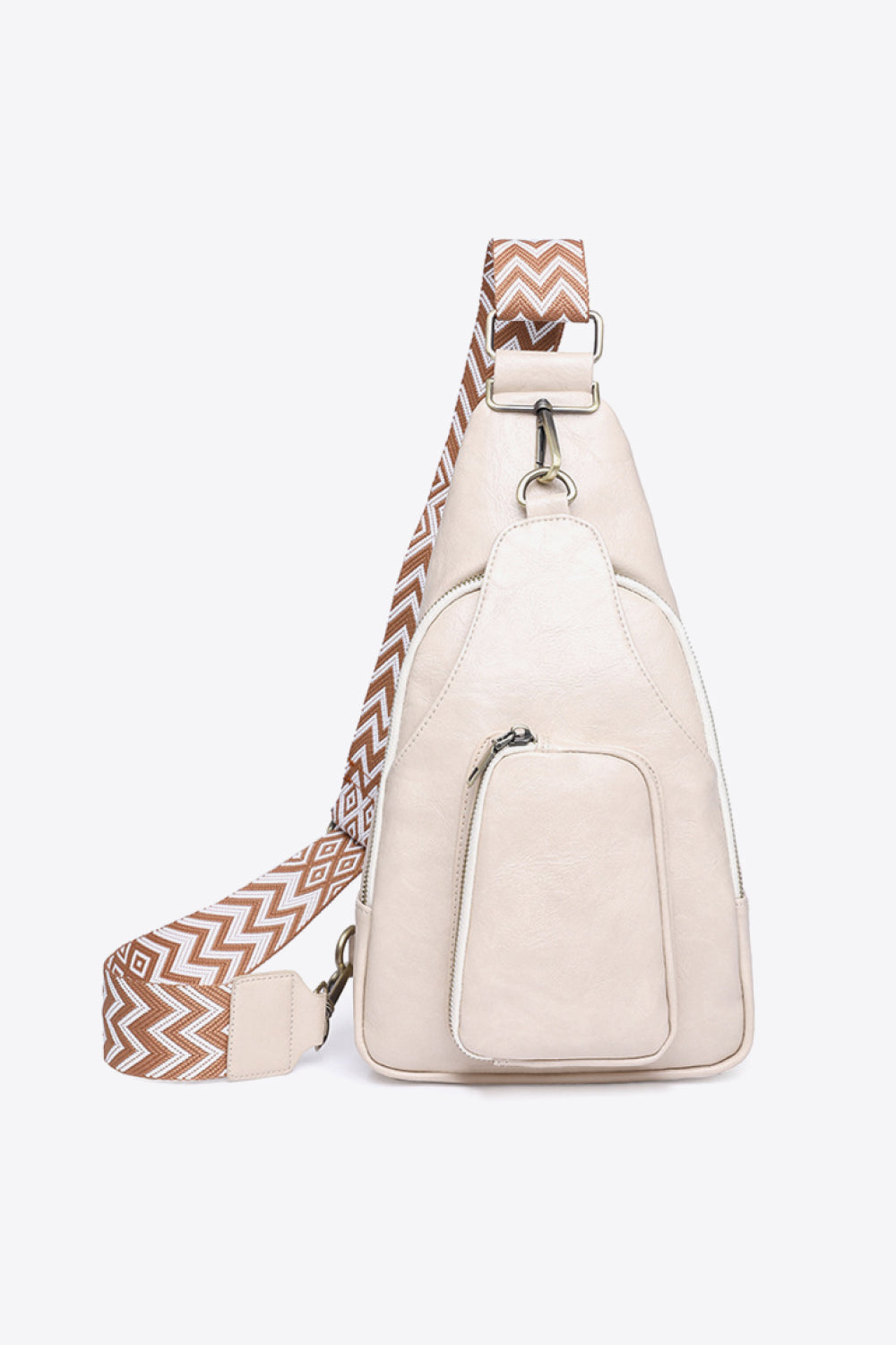 Adored Take A Trip PU Leather Sling Bag - ClozArt