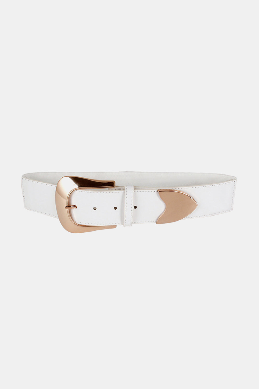 Elastic Wide PU Belt - ClozArt