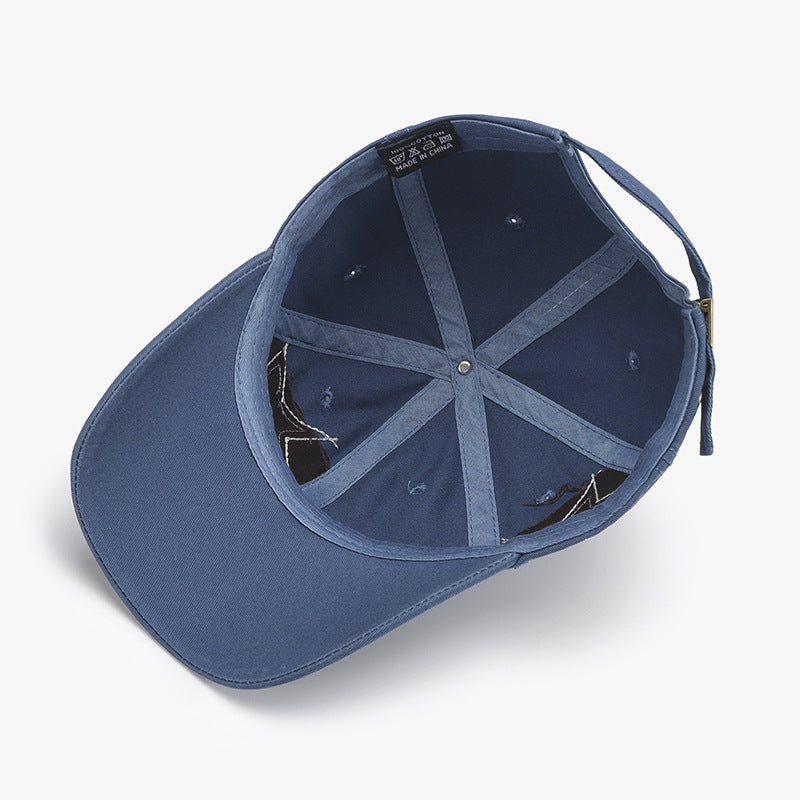 Adjustable Star Raw Hem Cap - ClozArt