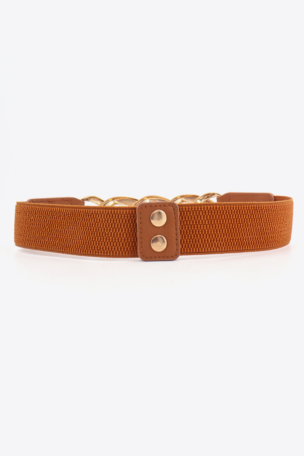 Chain Detail Elastic Belt - ClozArt