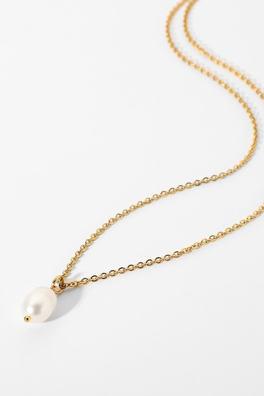 Freshwater Pearl Pendant Necklace - ClozArt