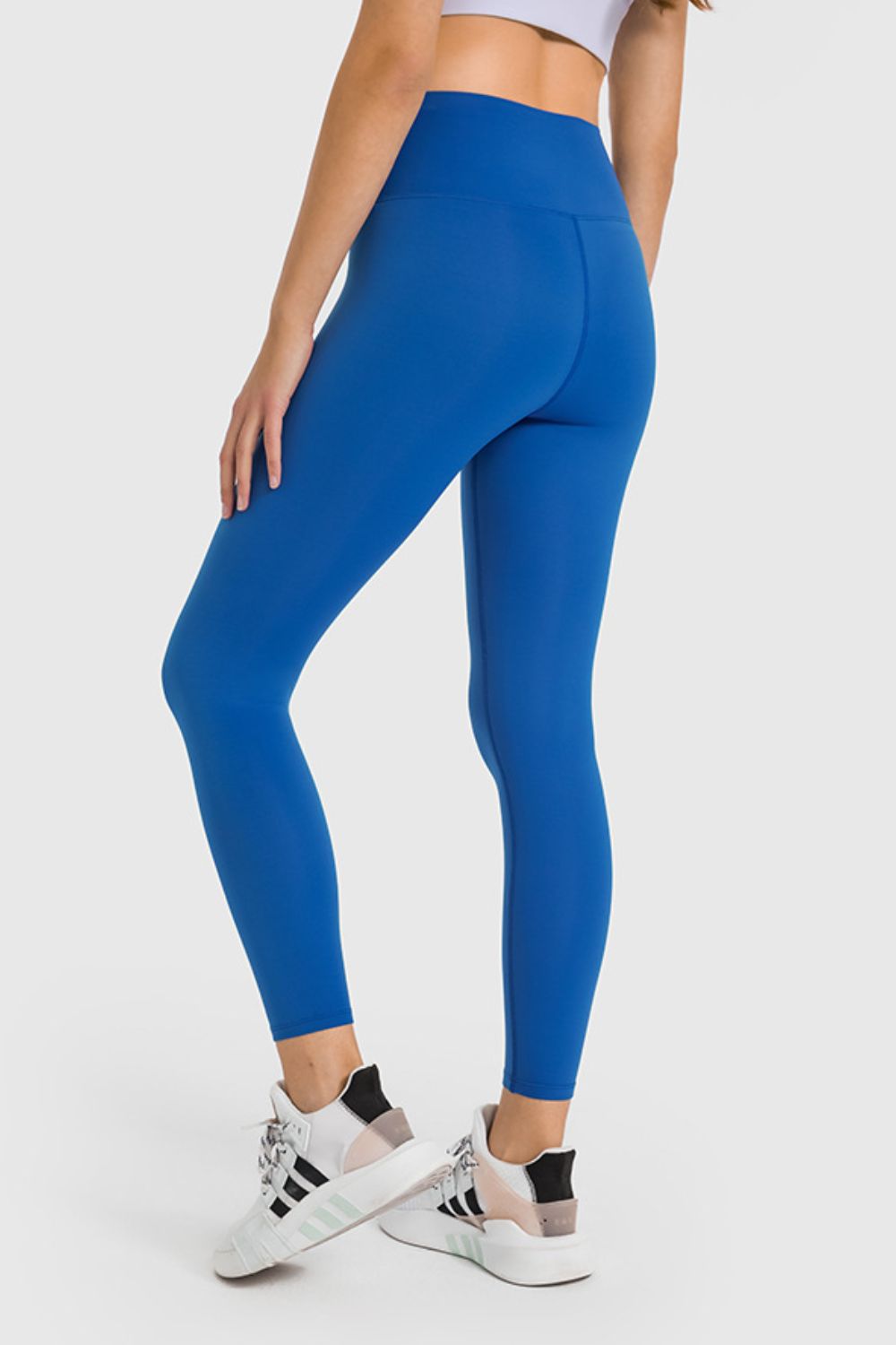 Millennia High Waist Ankle-Length Yoga Leggings - ClozArt