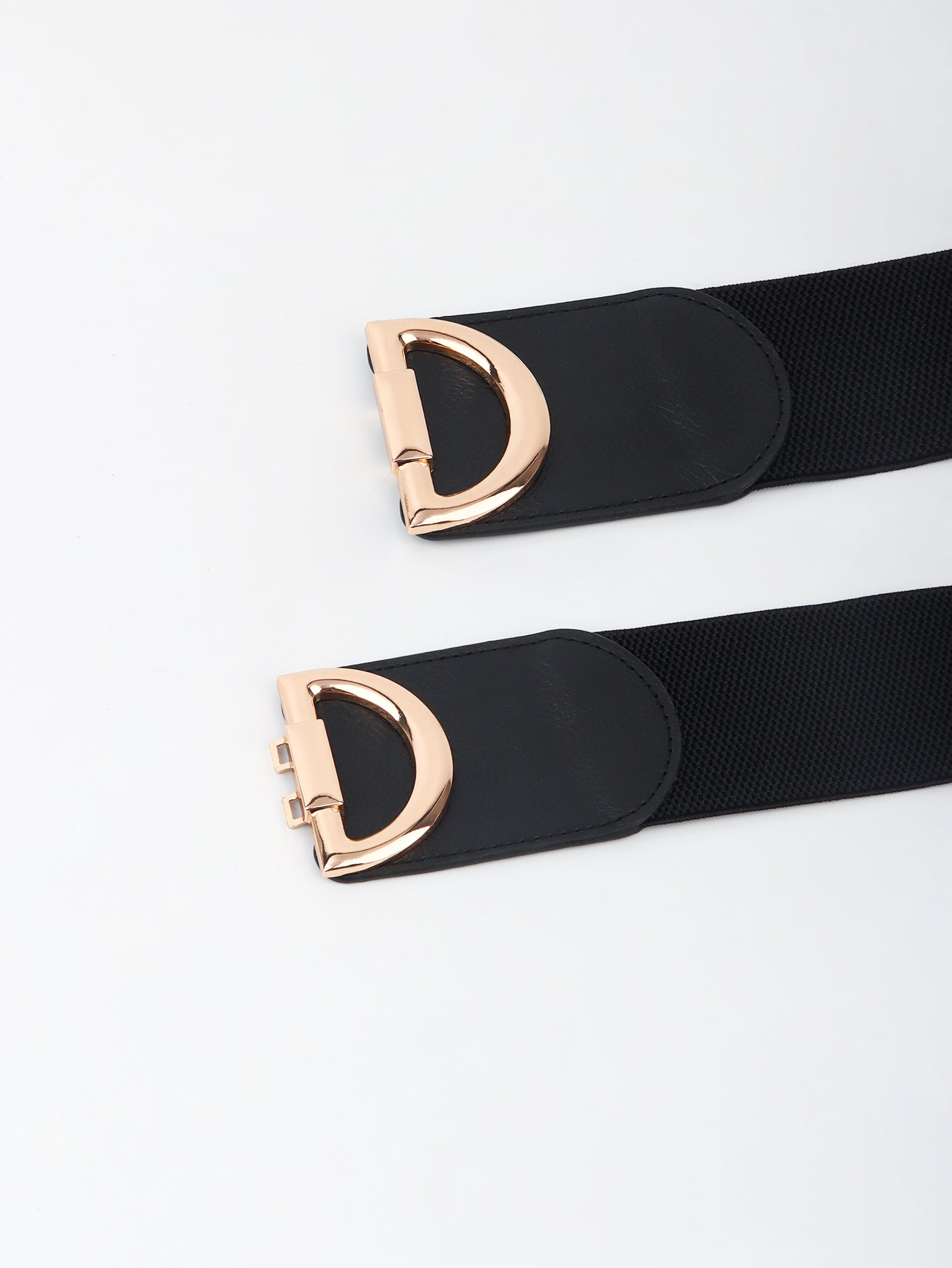 D Buckle Elastic Belt - ClozArt