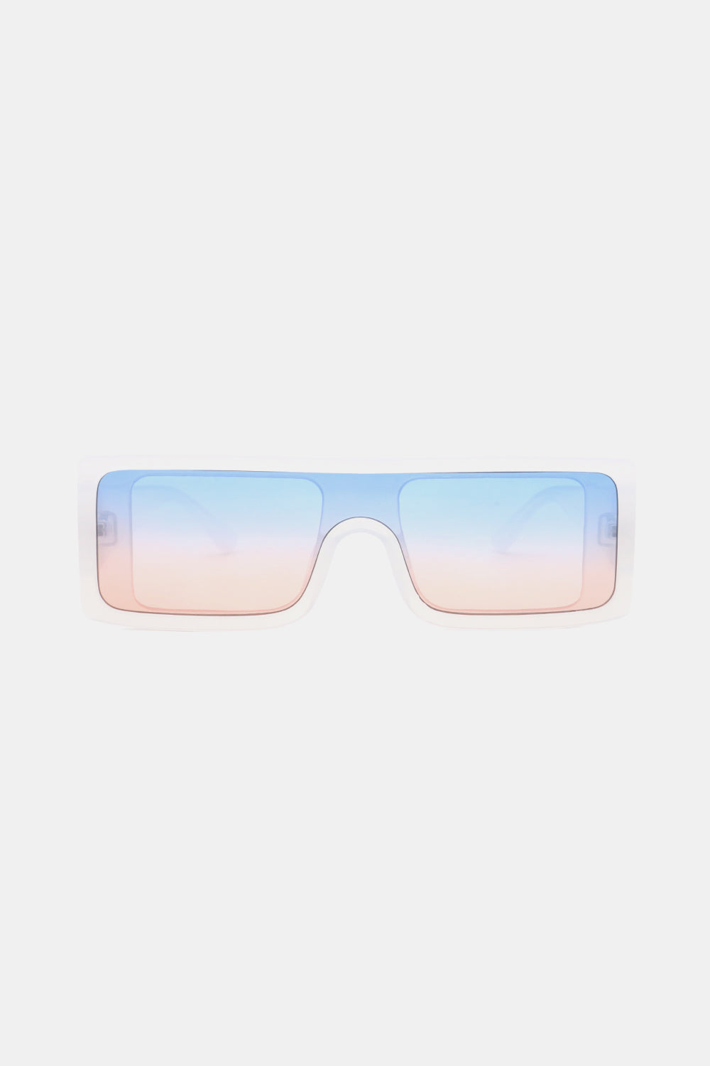 Polycarbonate Frame Rectangle Sunglasses - ClozArt