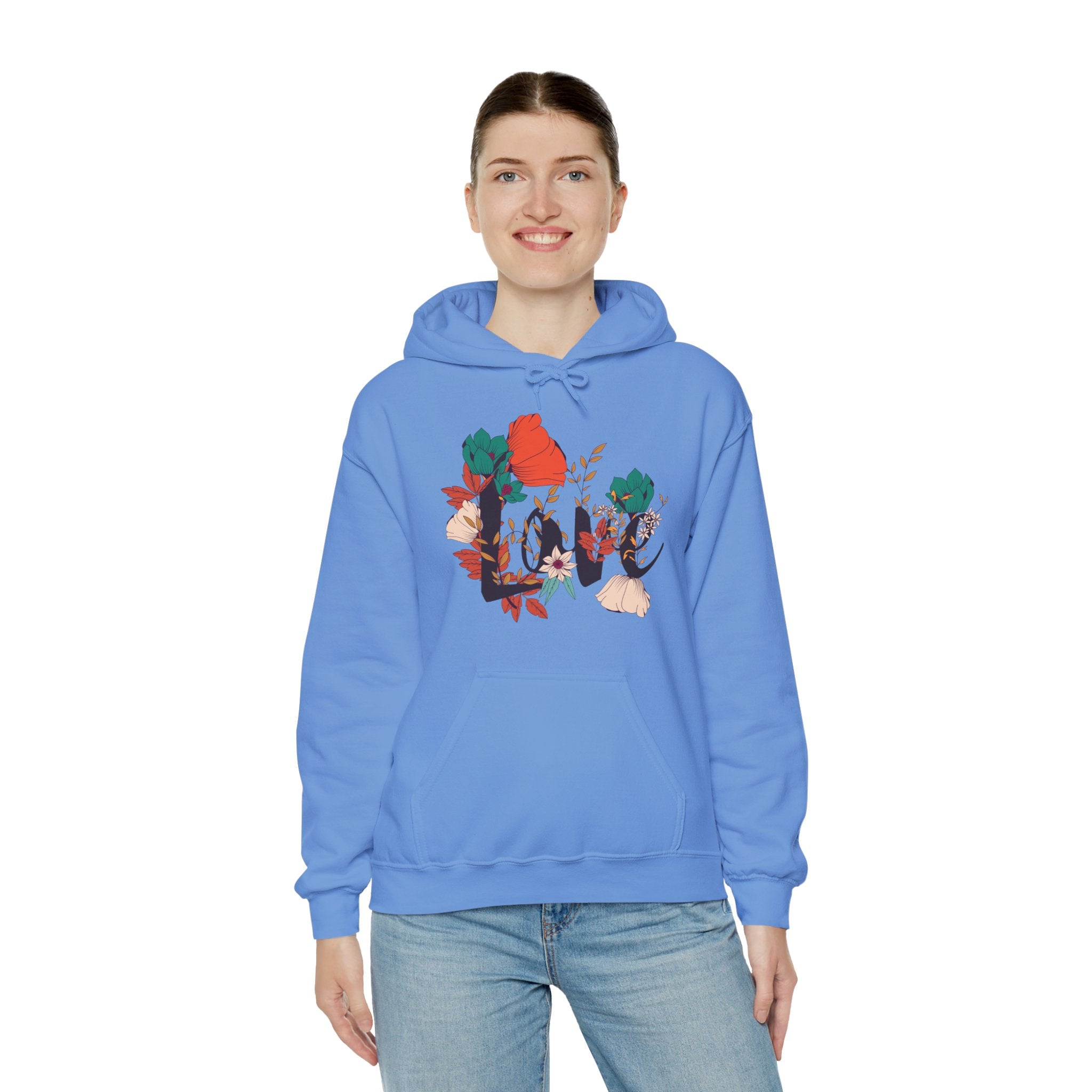 Heavy Blend™ Hooded Sweatshirt - Love