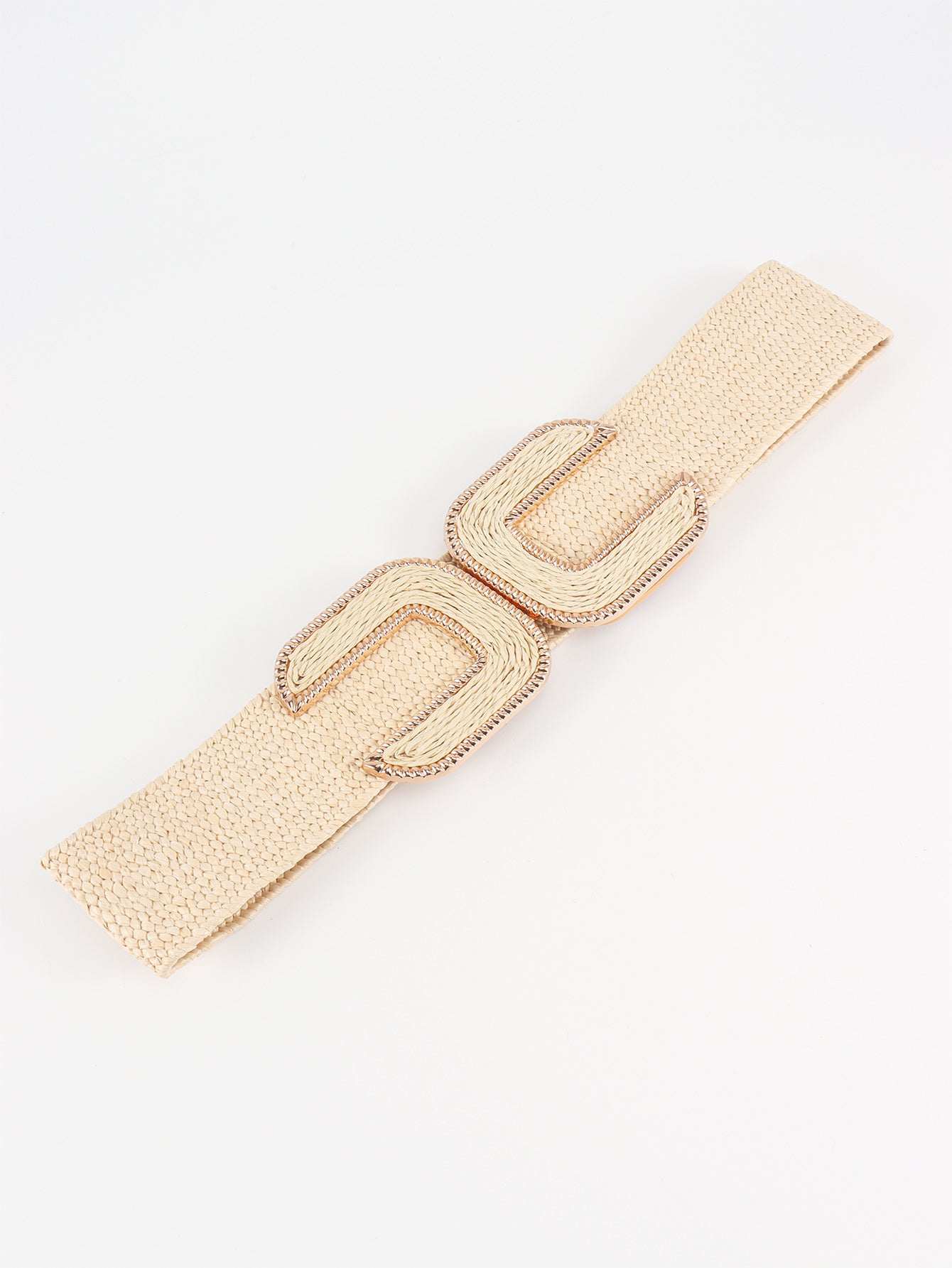 Wide Braid Belt - ClozArt