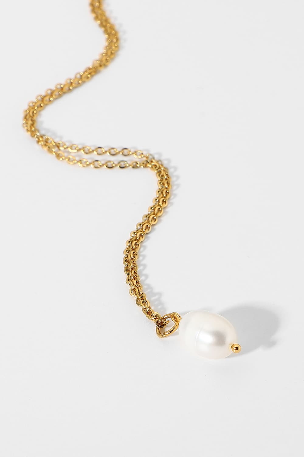 Freshwater Pearl Pendant Necklace - ClozArt