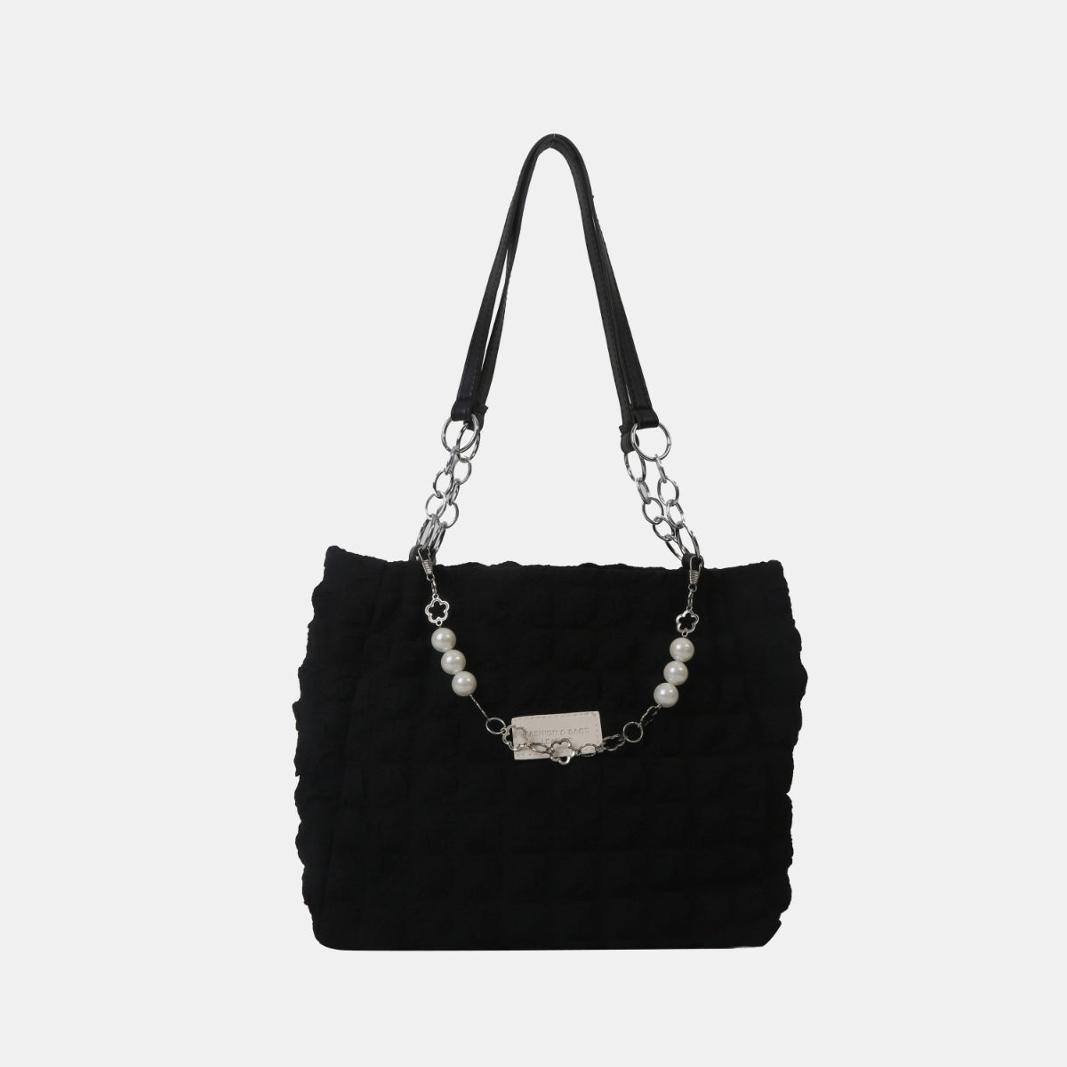 Bubble Textured Tote Bag - ClozArt