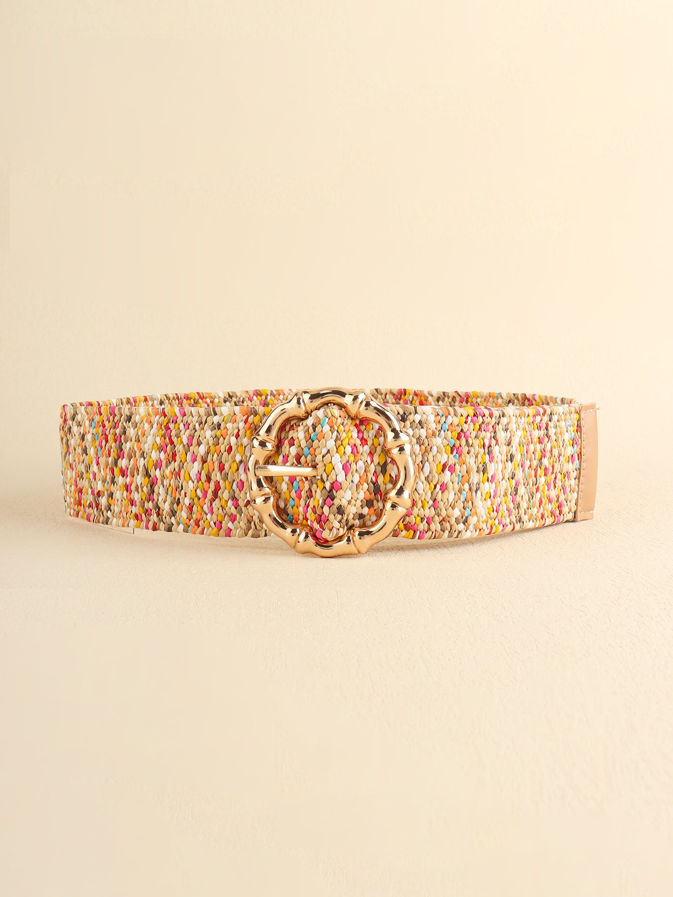 Multicolored Wide Belt - ClozArt