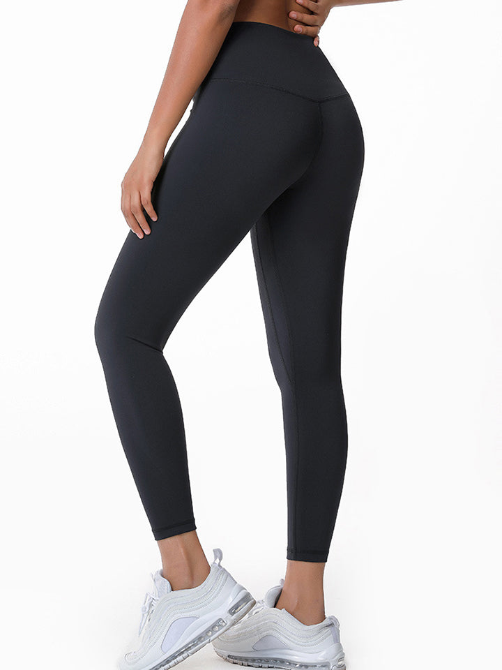 Wide Waistband Sports Pants - ClozArt