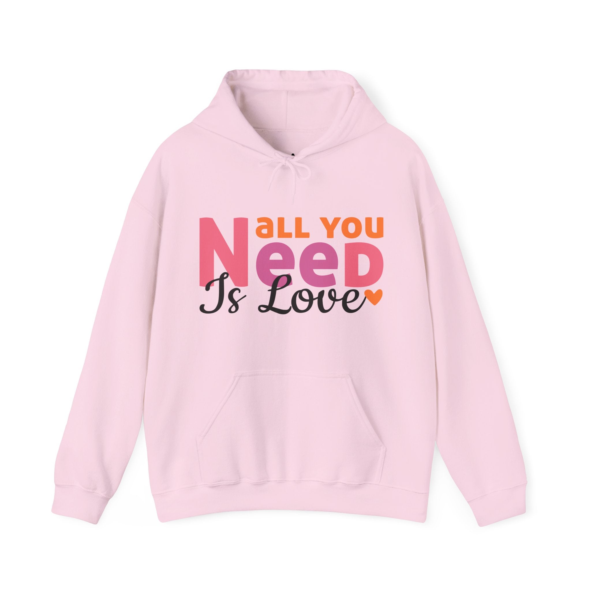 Heavy Blend™ Hooded Sweatshirt - All You Need Is Love