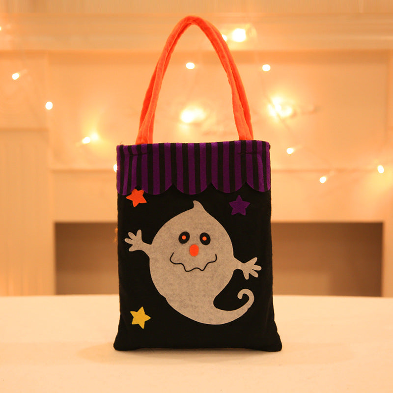 Assorted 2-Piece Halloween Element Handbags