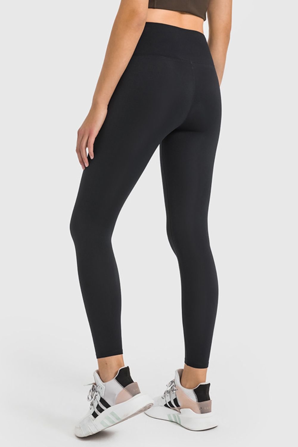 Millennia High Waist Ankle-Length Yoga Leggings - ClozArt