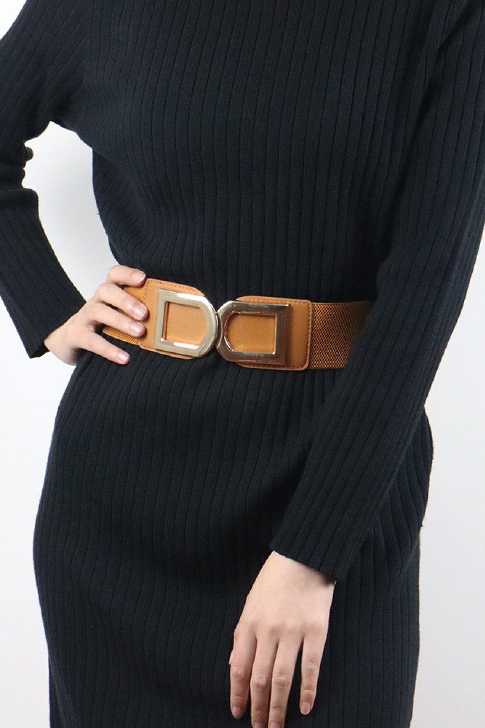 Double D Buckle PU Belt - ClozArt