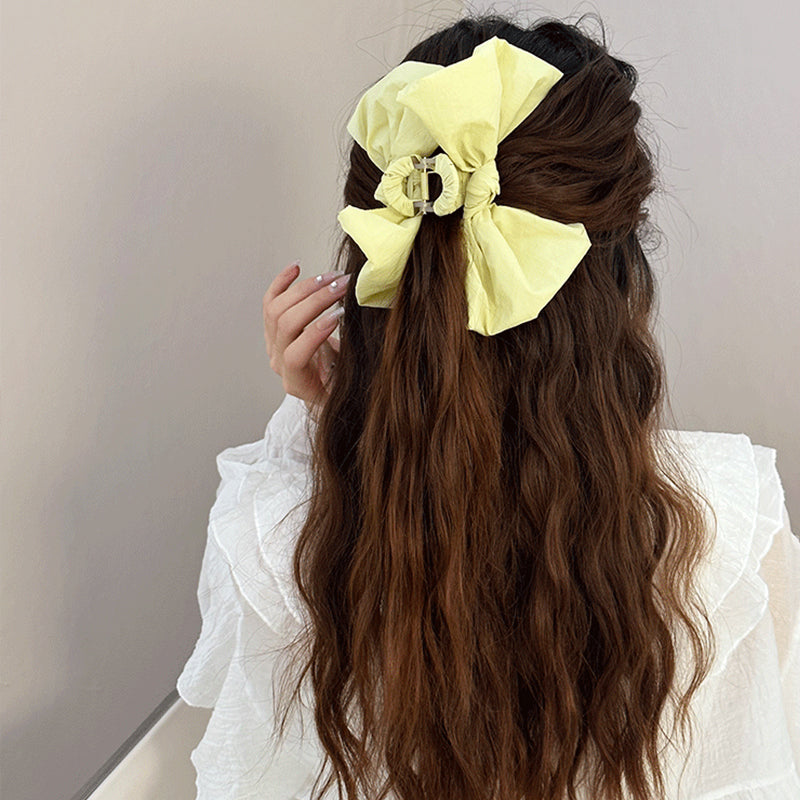 Bow Hair Claw Clip - ClozArt