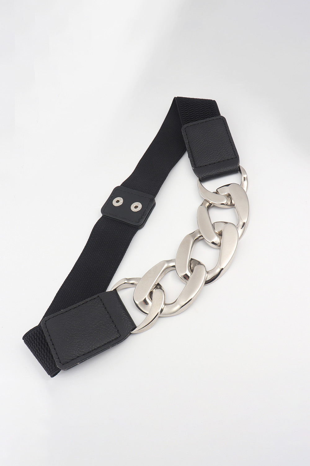 Chain Detail Elastic Belt - ClozArt