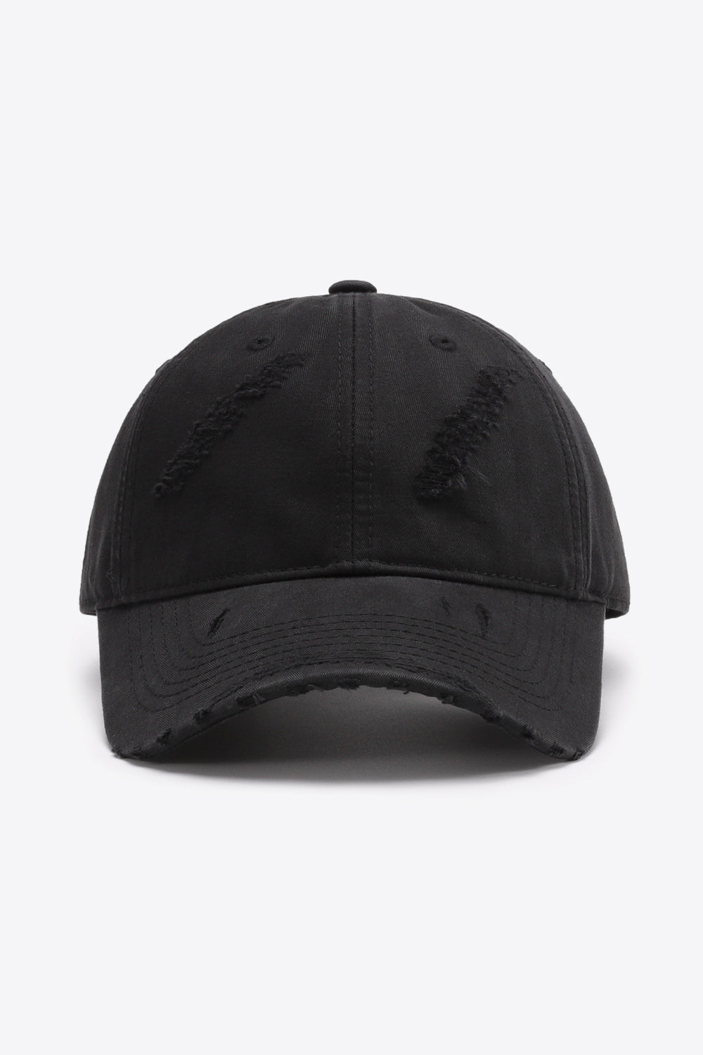 Distressed Adjustable Baseball Cap - ClozArt