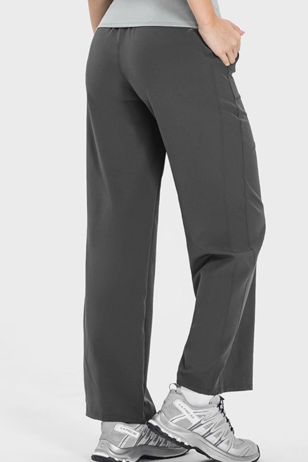 Millennia Drawstring Pocketed Active Pants - ClozArt