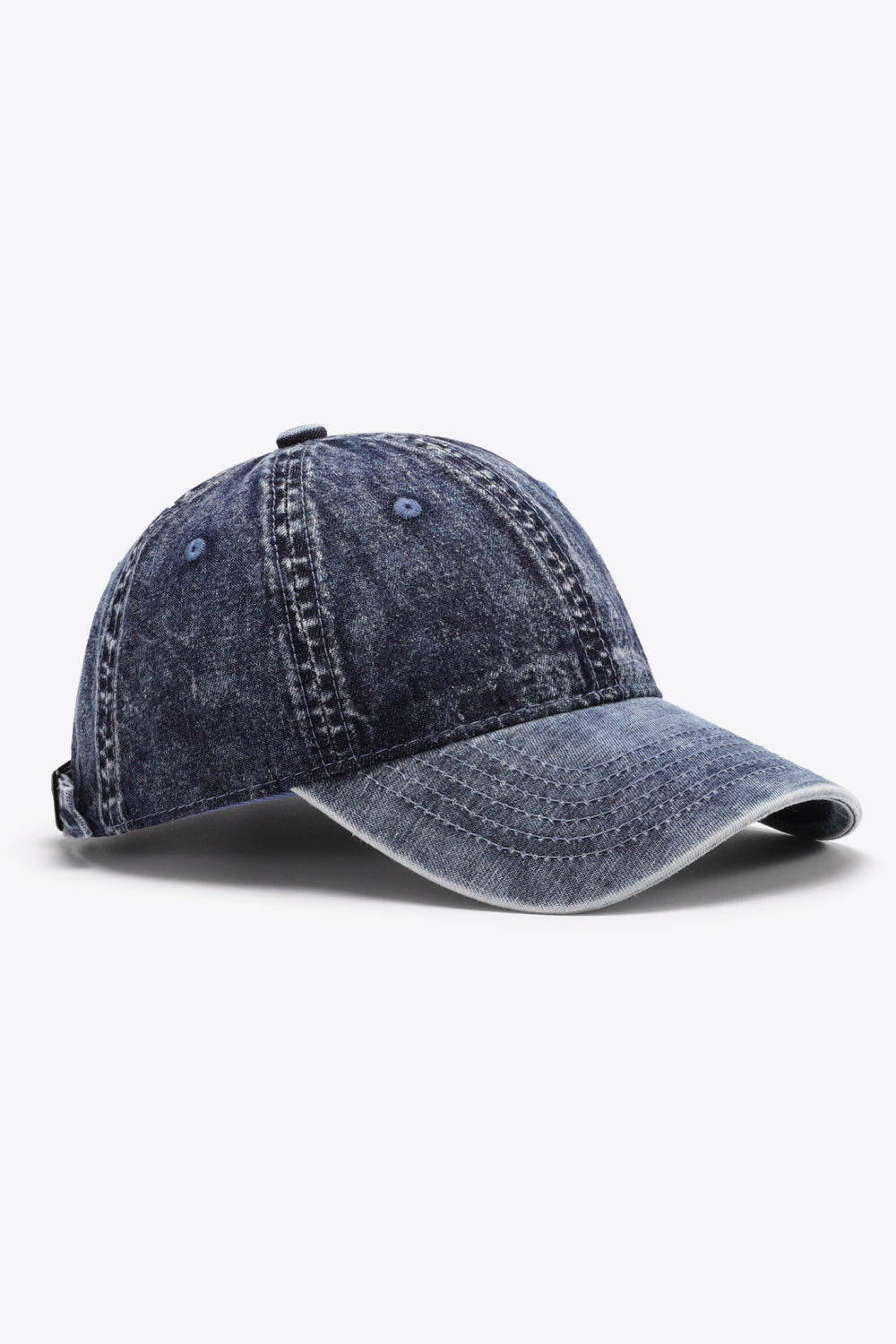 Plain Adjustable Baseball Cap - ClozArt