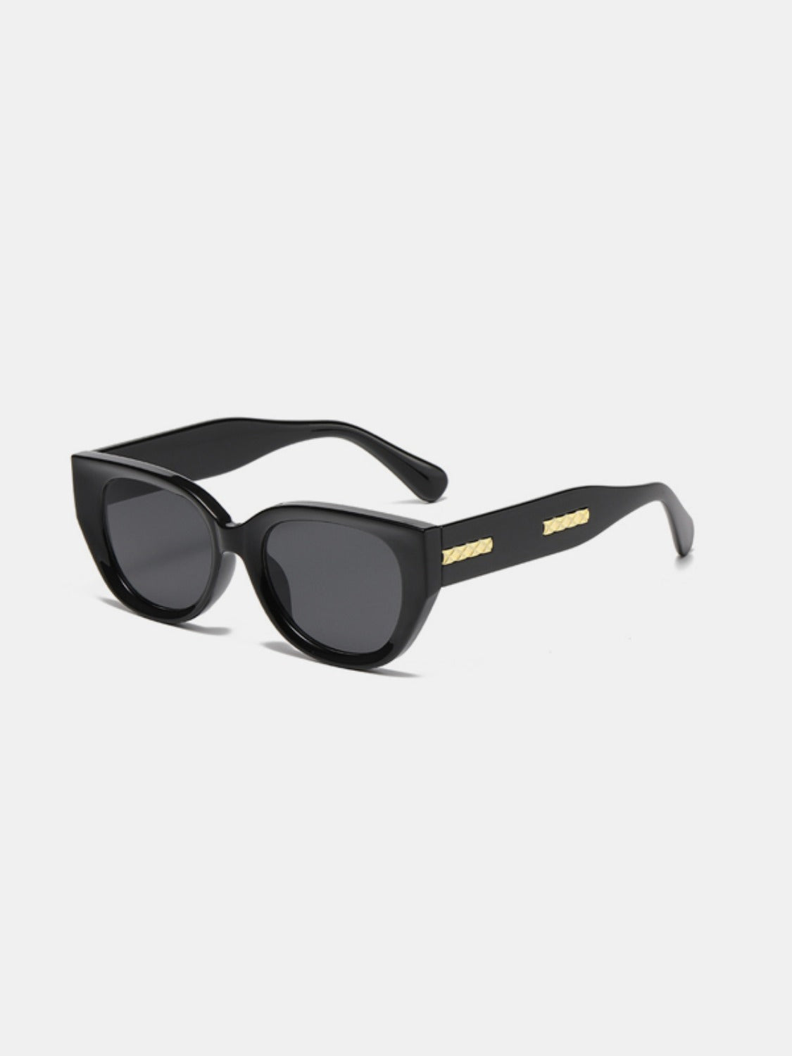 Cat Eye Polycarbonate Frame Sunglasses - ClozArt