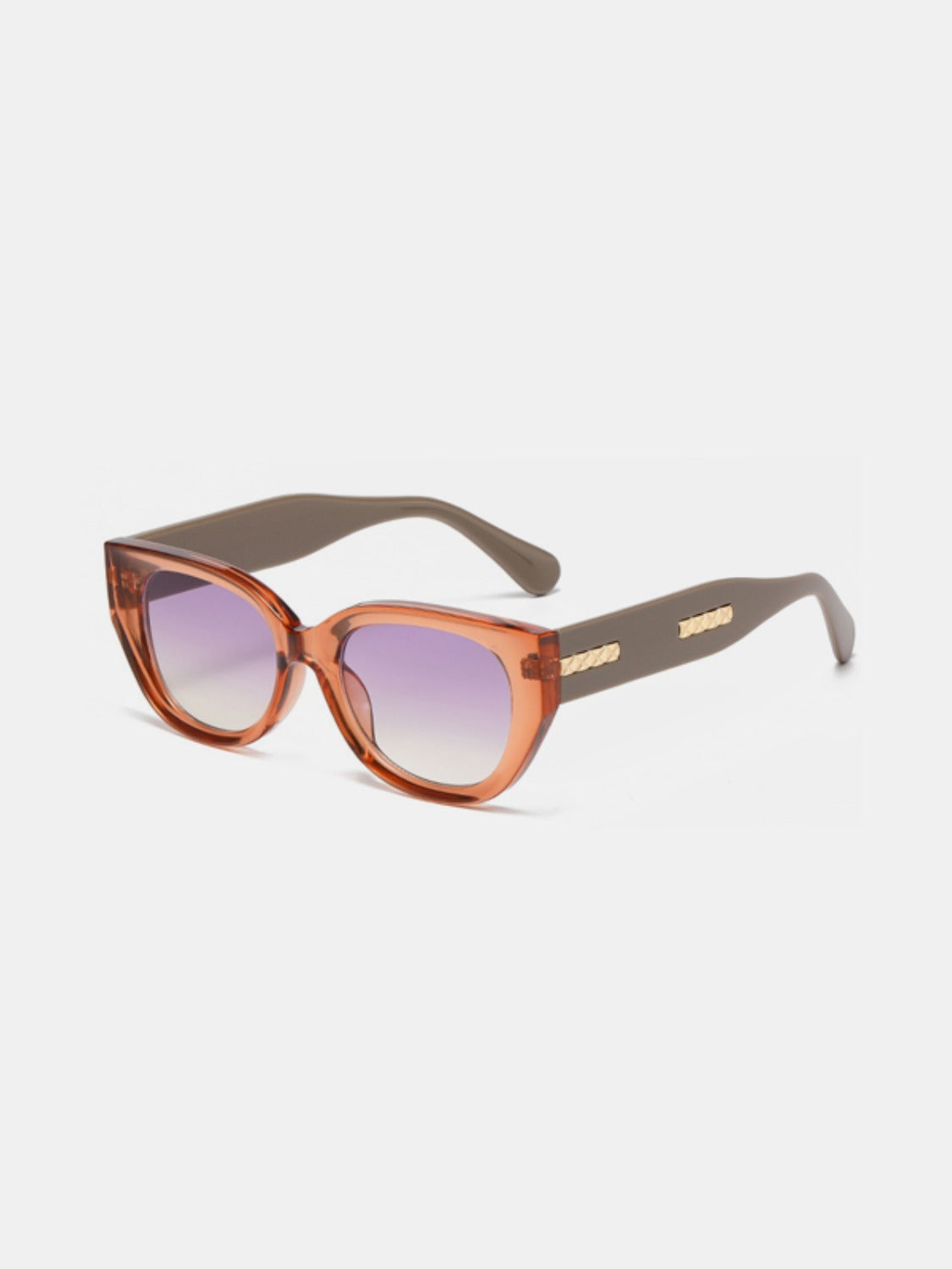 Cat Eye Polycarbonate Frame Sunglasses - ClozArt