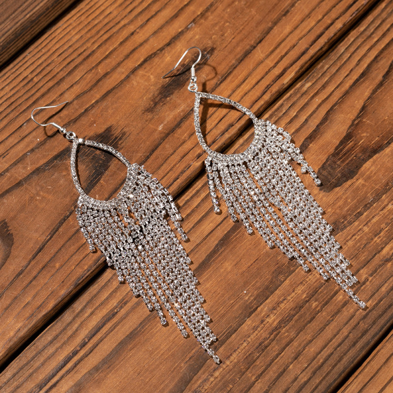 Alloy Dangle Earrings - ClozArt