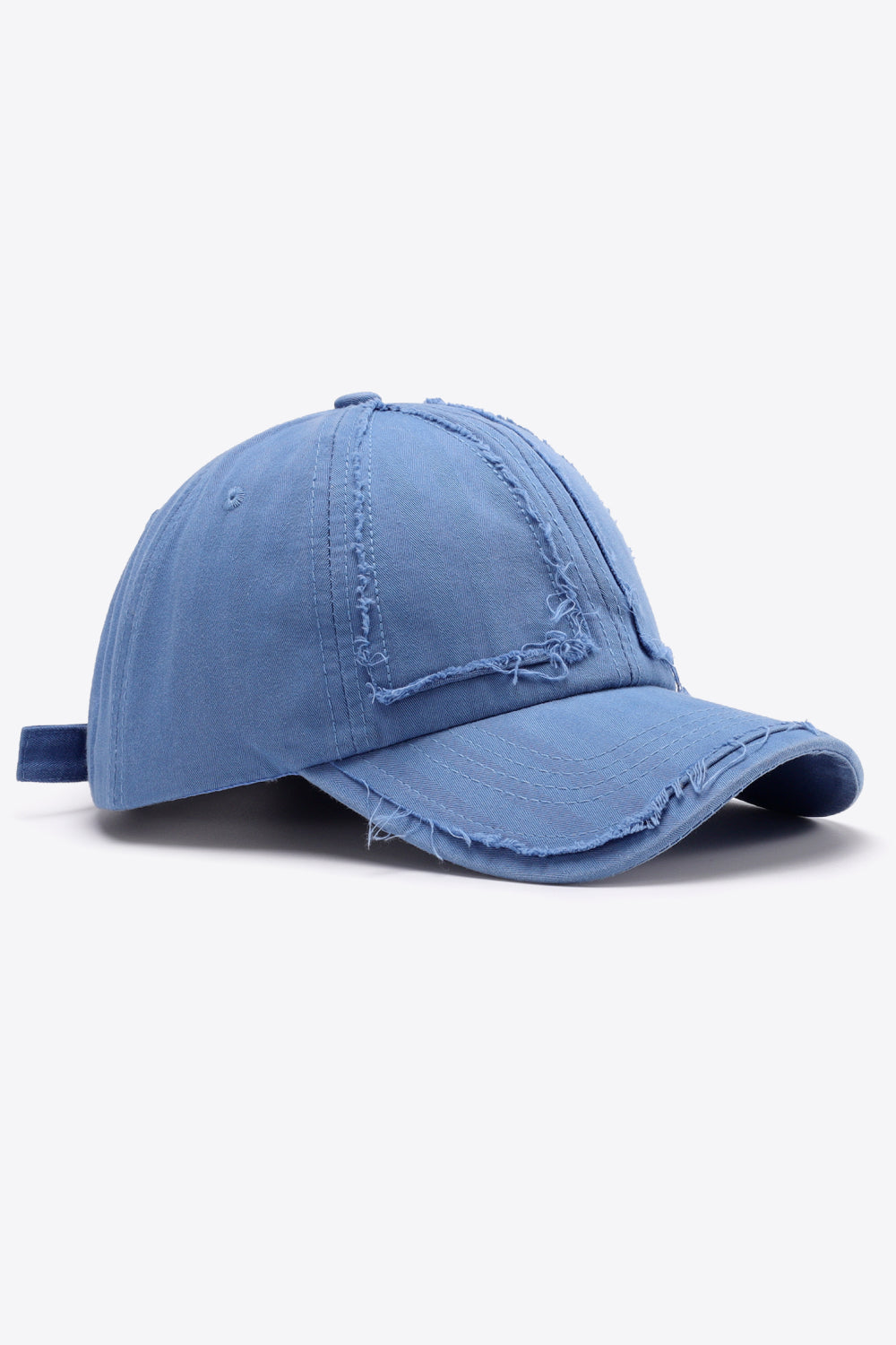 Distressed Adjustable Baseball Cap - ClozArt