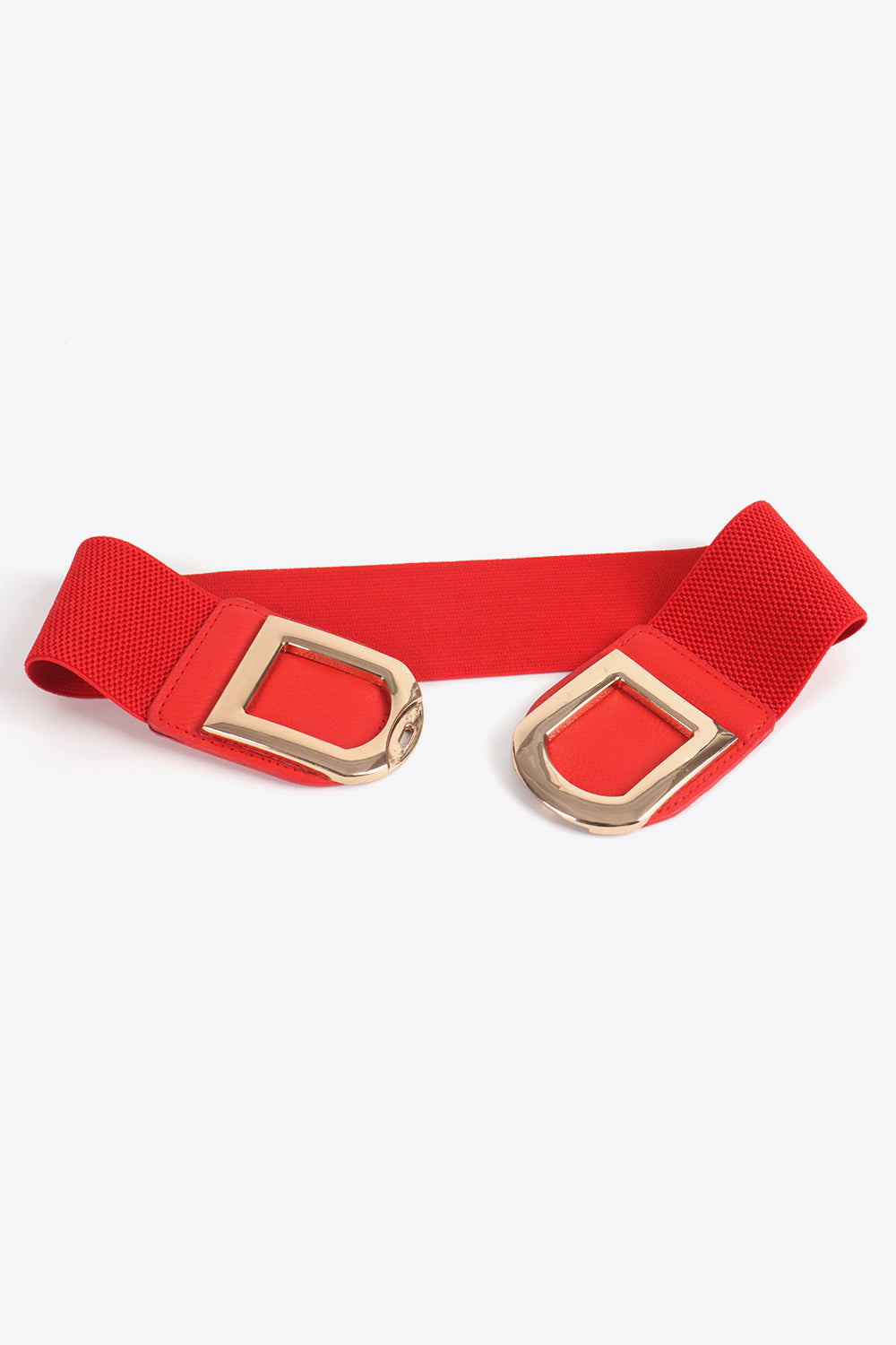 Double D Buckle PU Belt - ClozArt