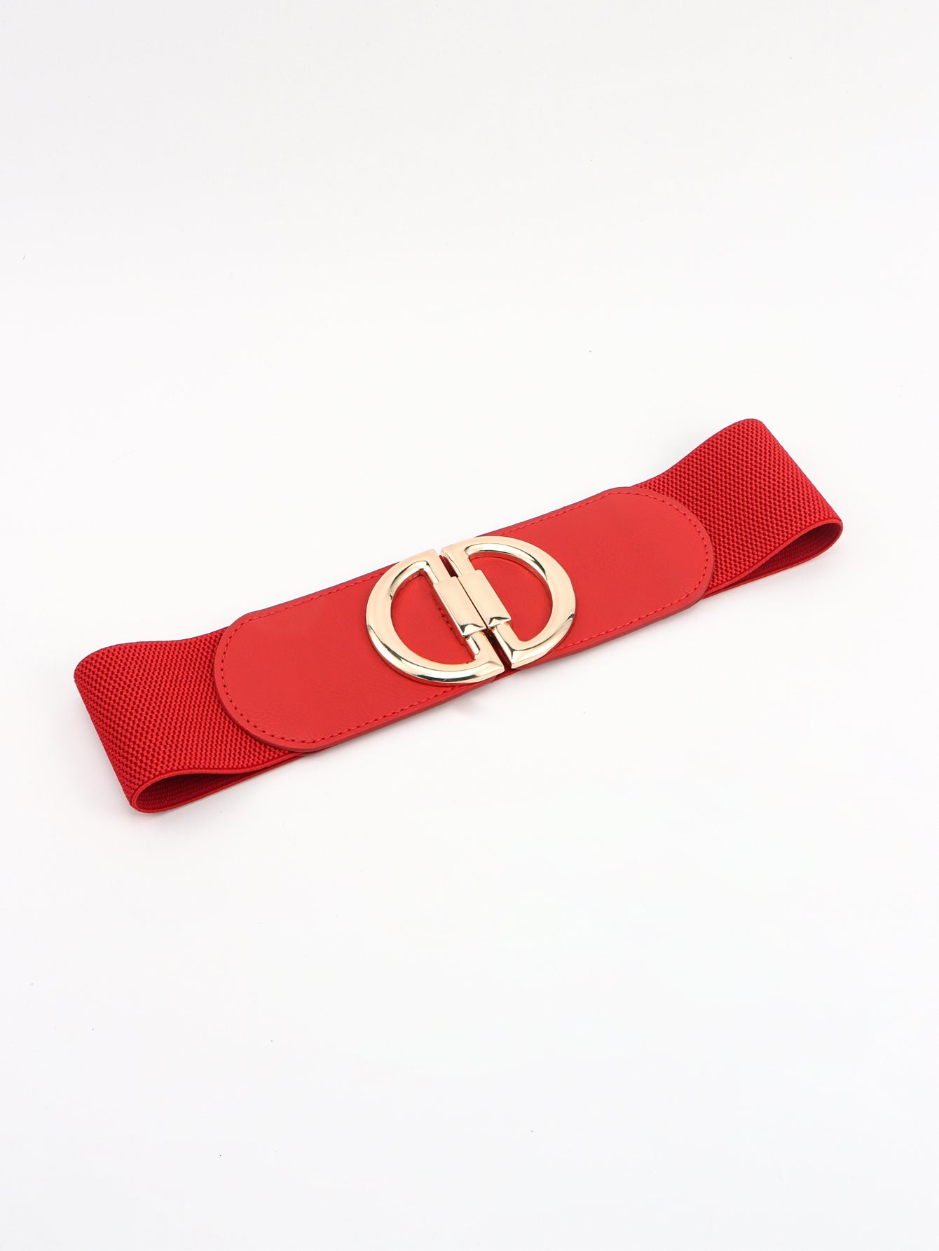 D Buckle Elastic Belt - ClozArt