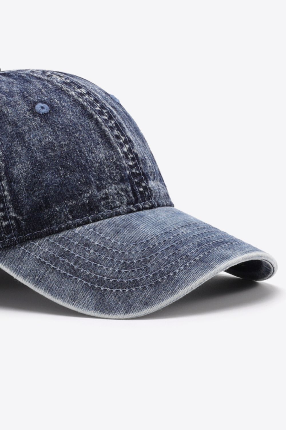 Plain Adjustable Baseball Cap - ClozArt