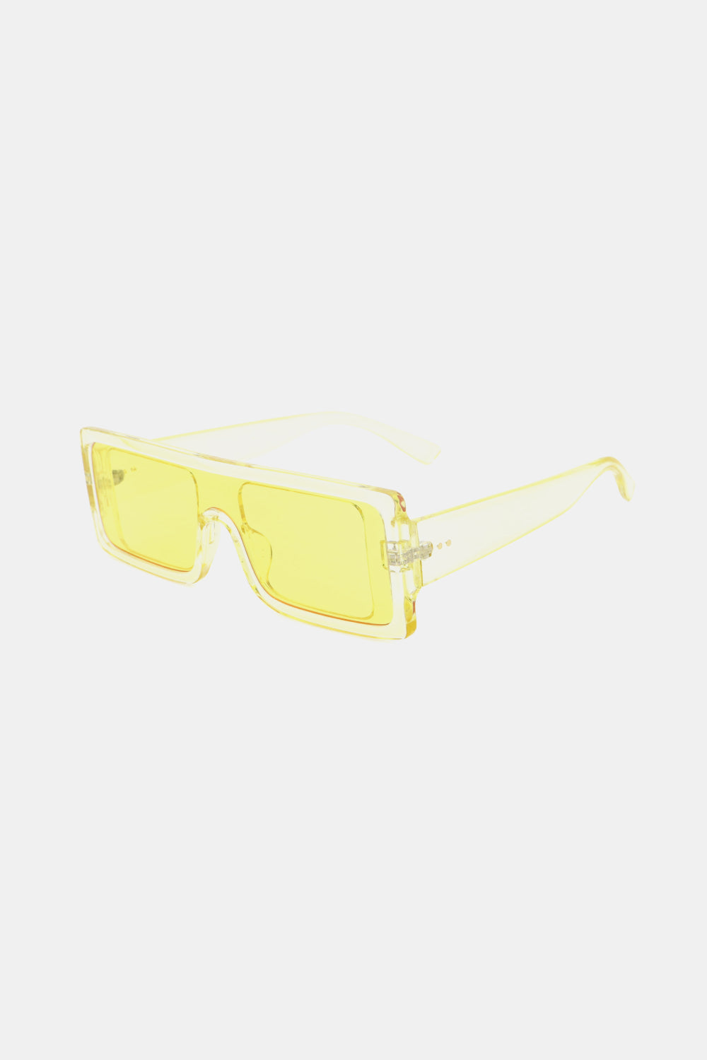 Polycarbonate Frame Rectangle Sunglasses - ClozArt