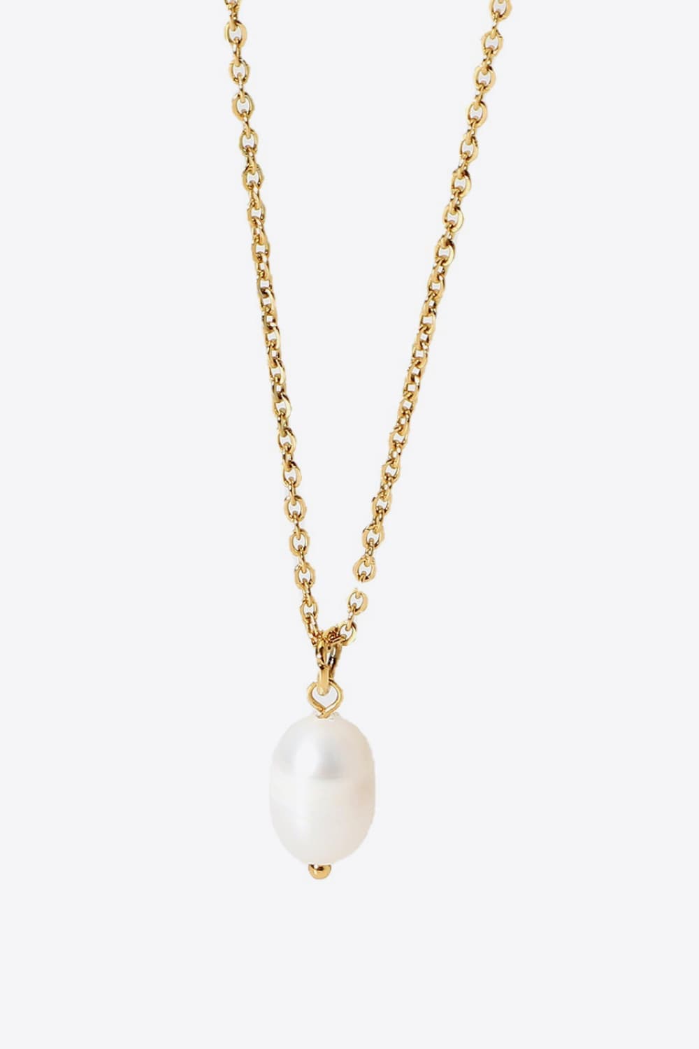 Freshwater Pearl Pendant Necklace - ClozArt