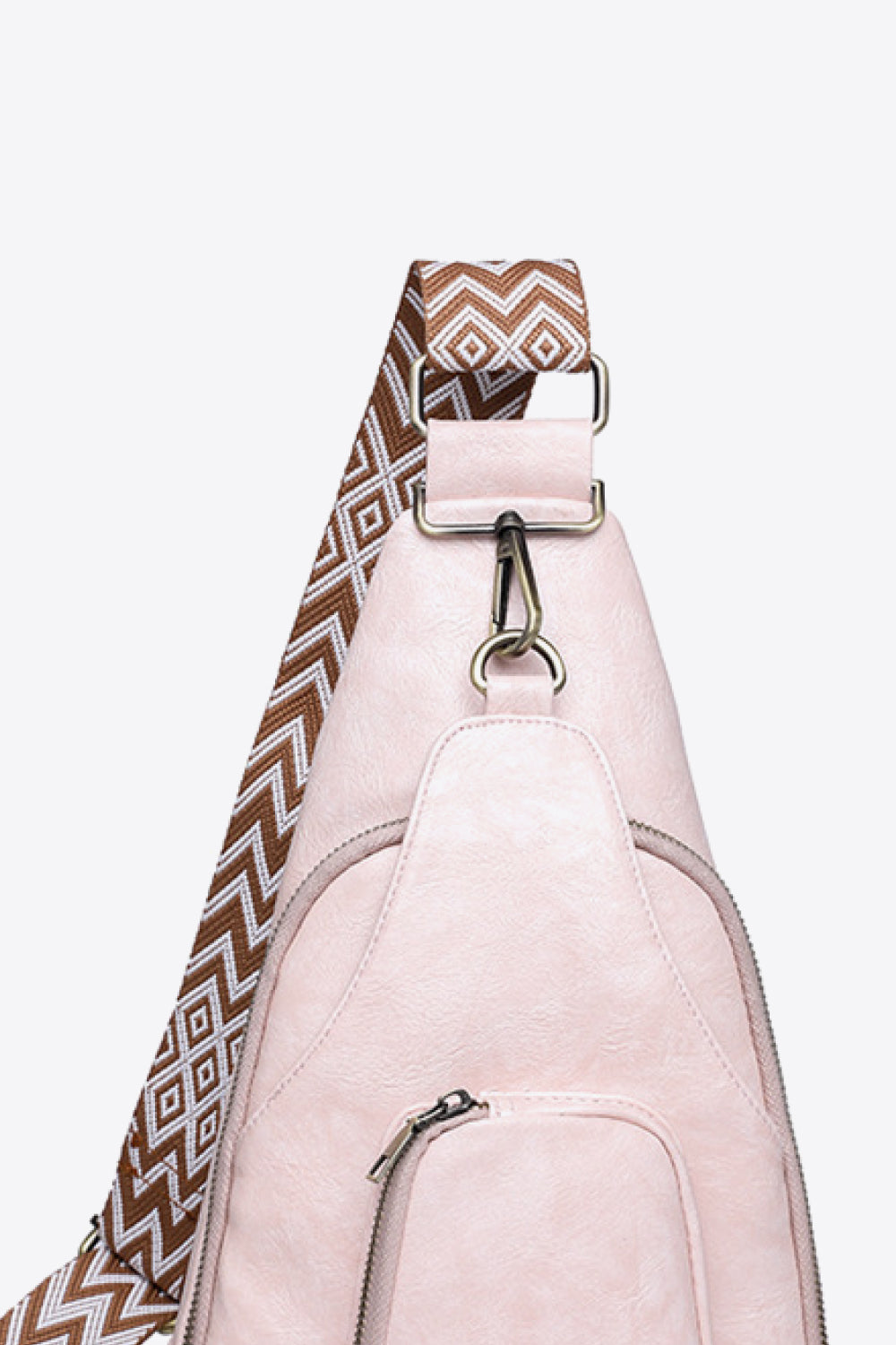 Adored Take A Trip PU Leather Sling Bag - ClozArt