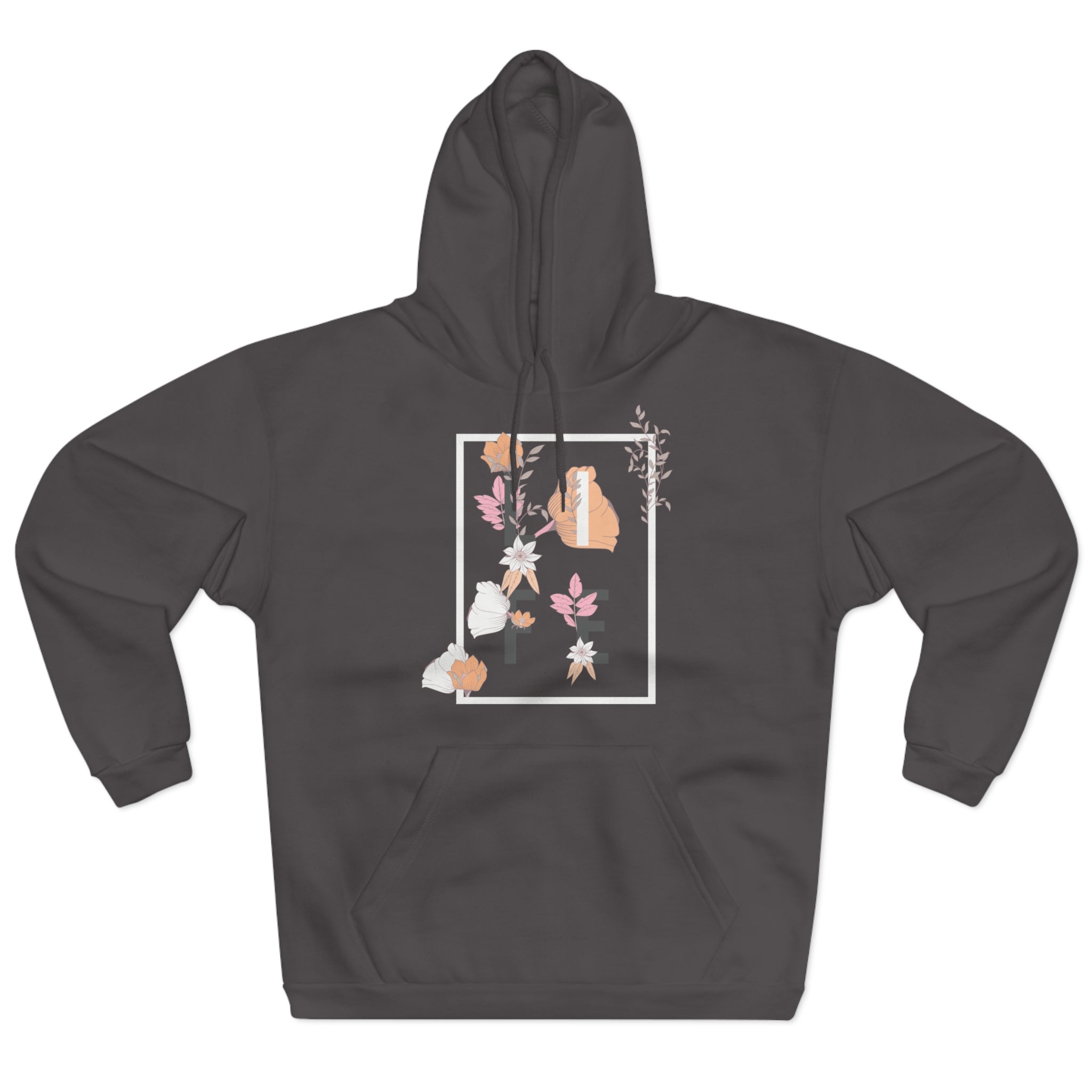 Woman Pullover Hoodie - Life