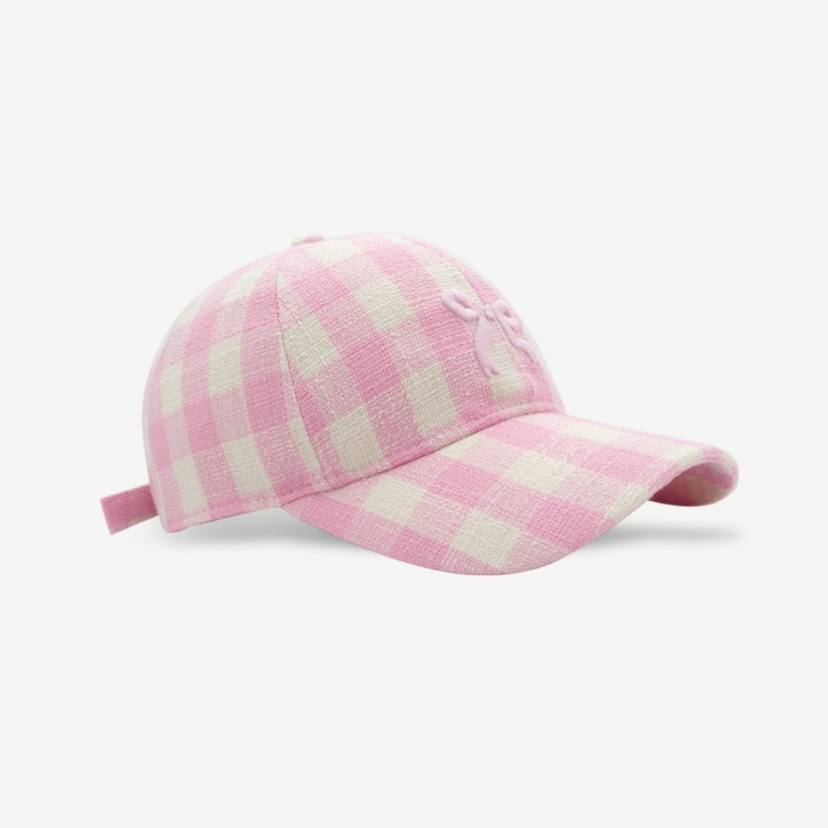 Bow Graphic Cotton Baseball Hat - ClozArt