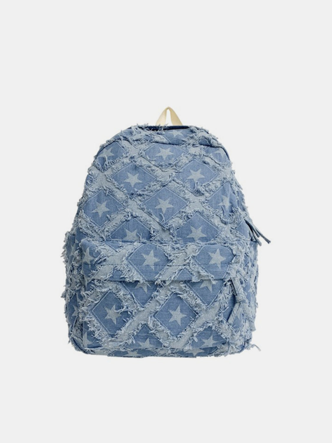 Star Denim Backpack Bag - ClozArt