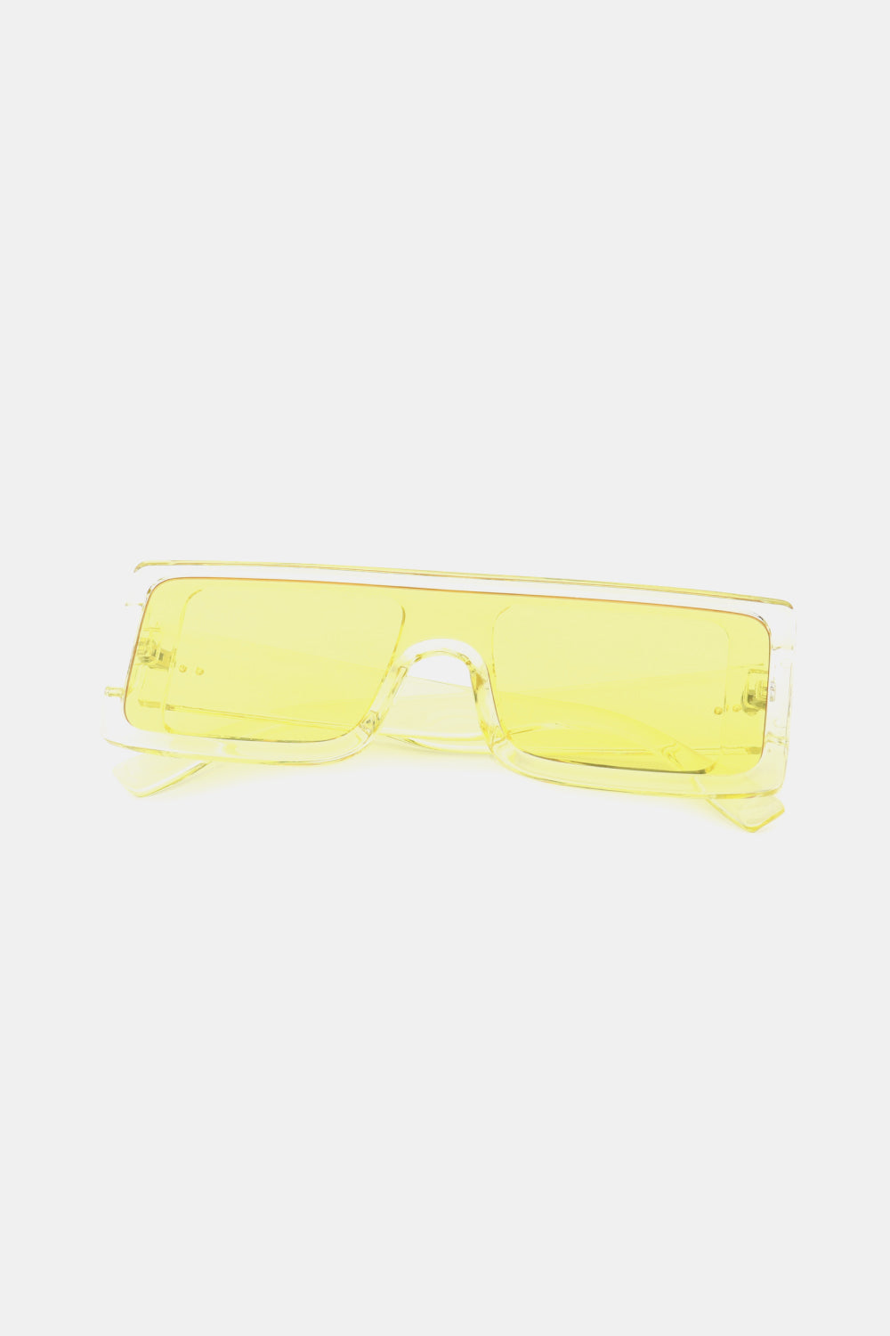 Polycarbonate Frame Rectangle Sunglasses - ClozArt