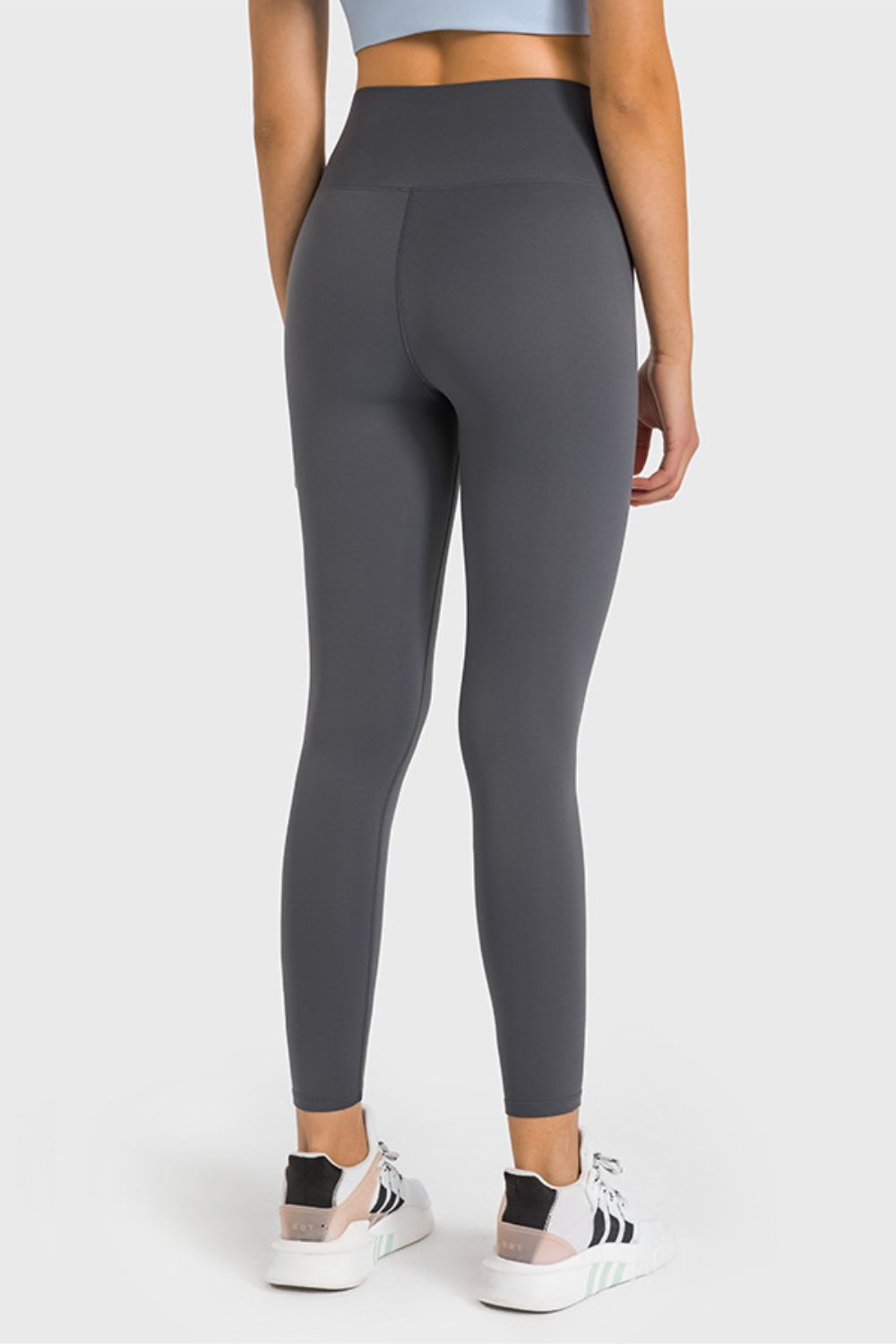 Millennia High Waist Ankle-Length Yoga Leggings - ClozArt